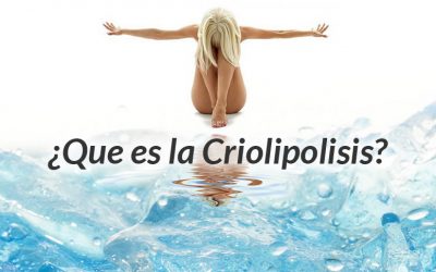 ¿Qué es la criolipólisis?